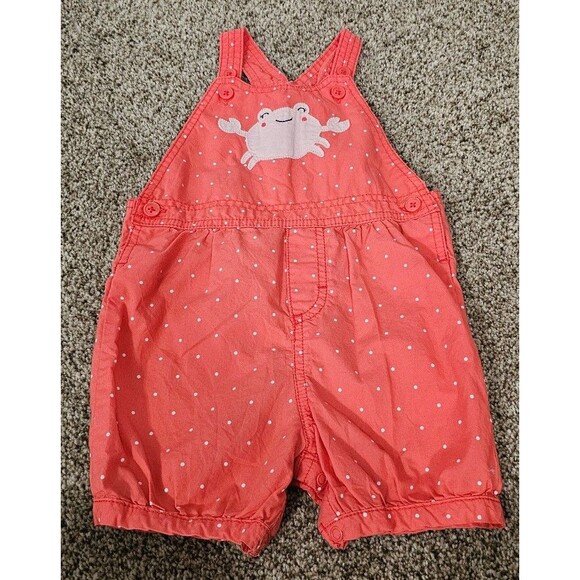 Carter's Other - Girls size 24 mths Crab Romper